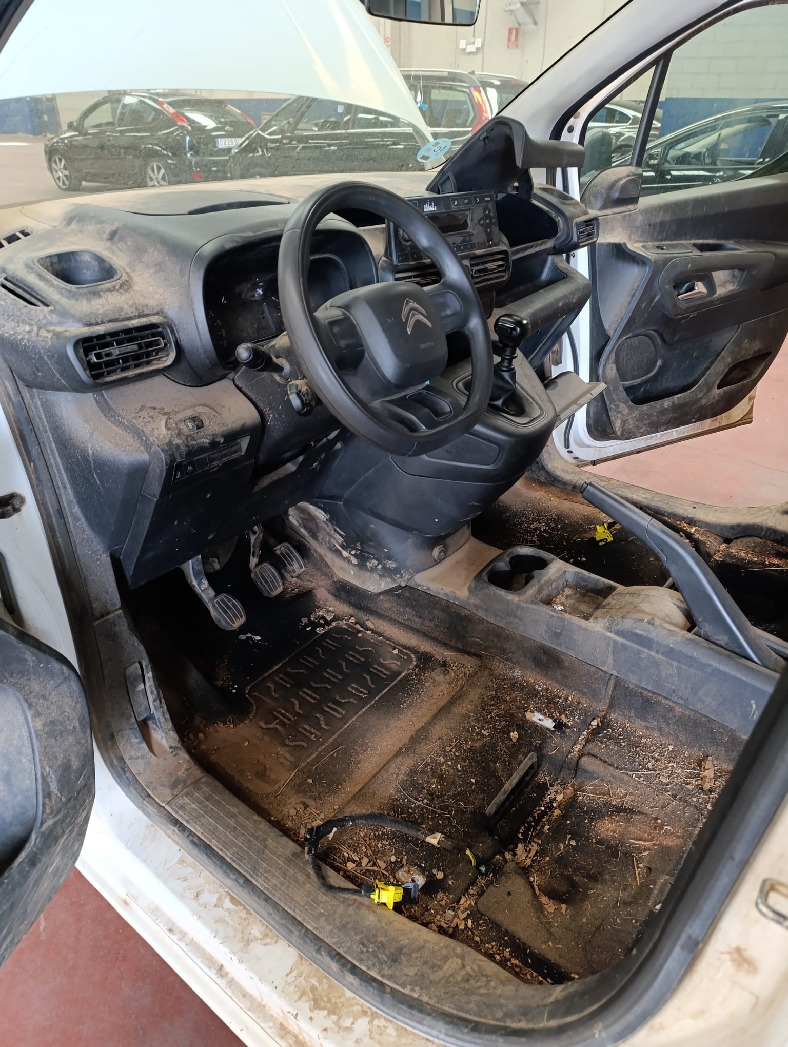 Vehículo terminado