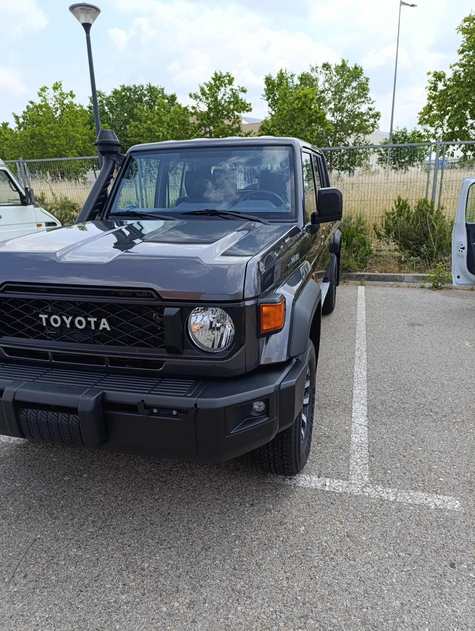 SUV antes