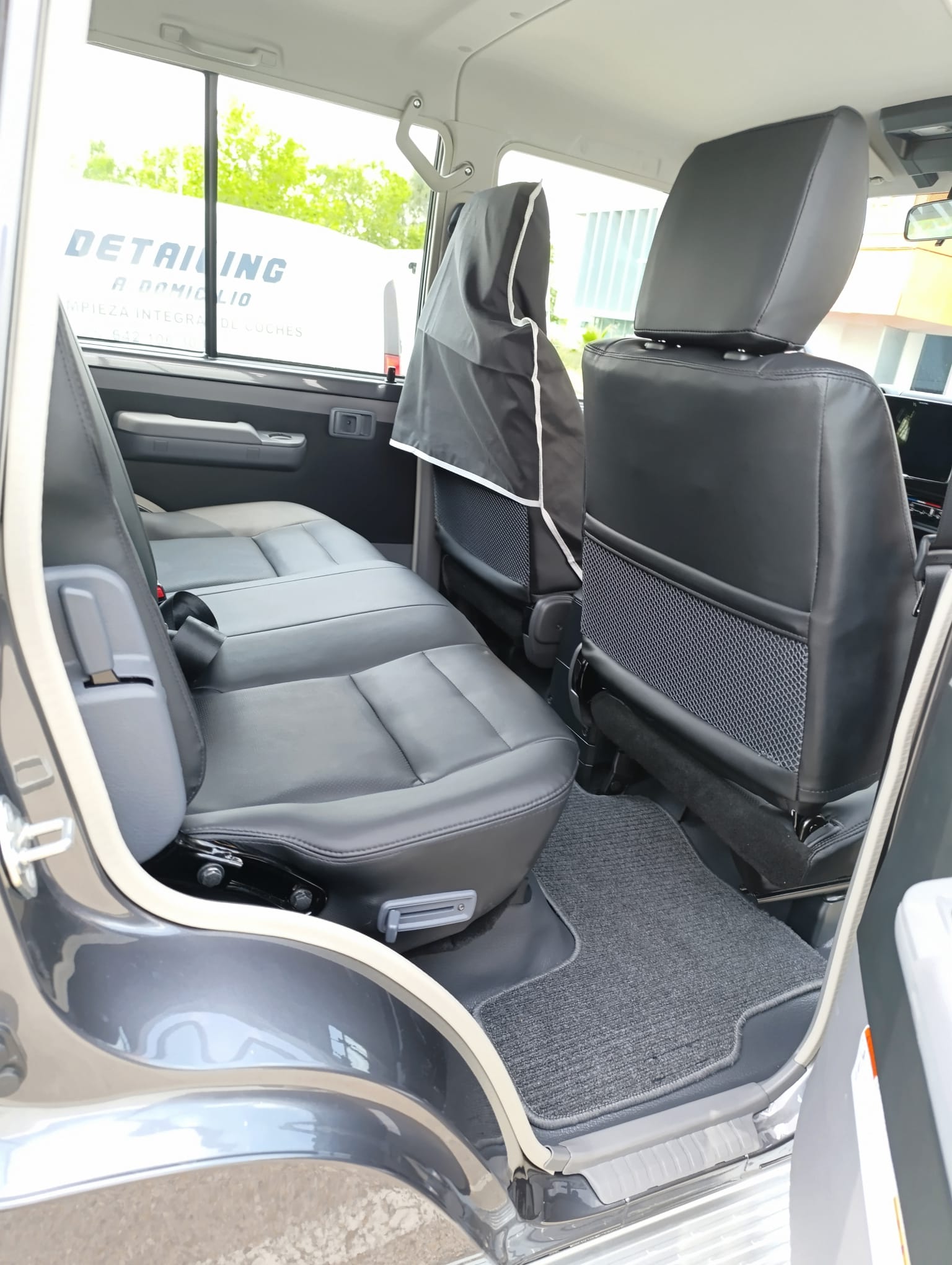 Limpieza interior SUV
