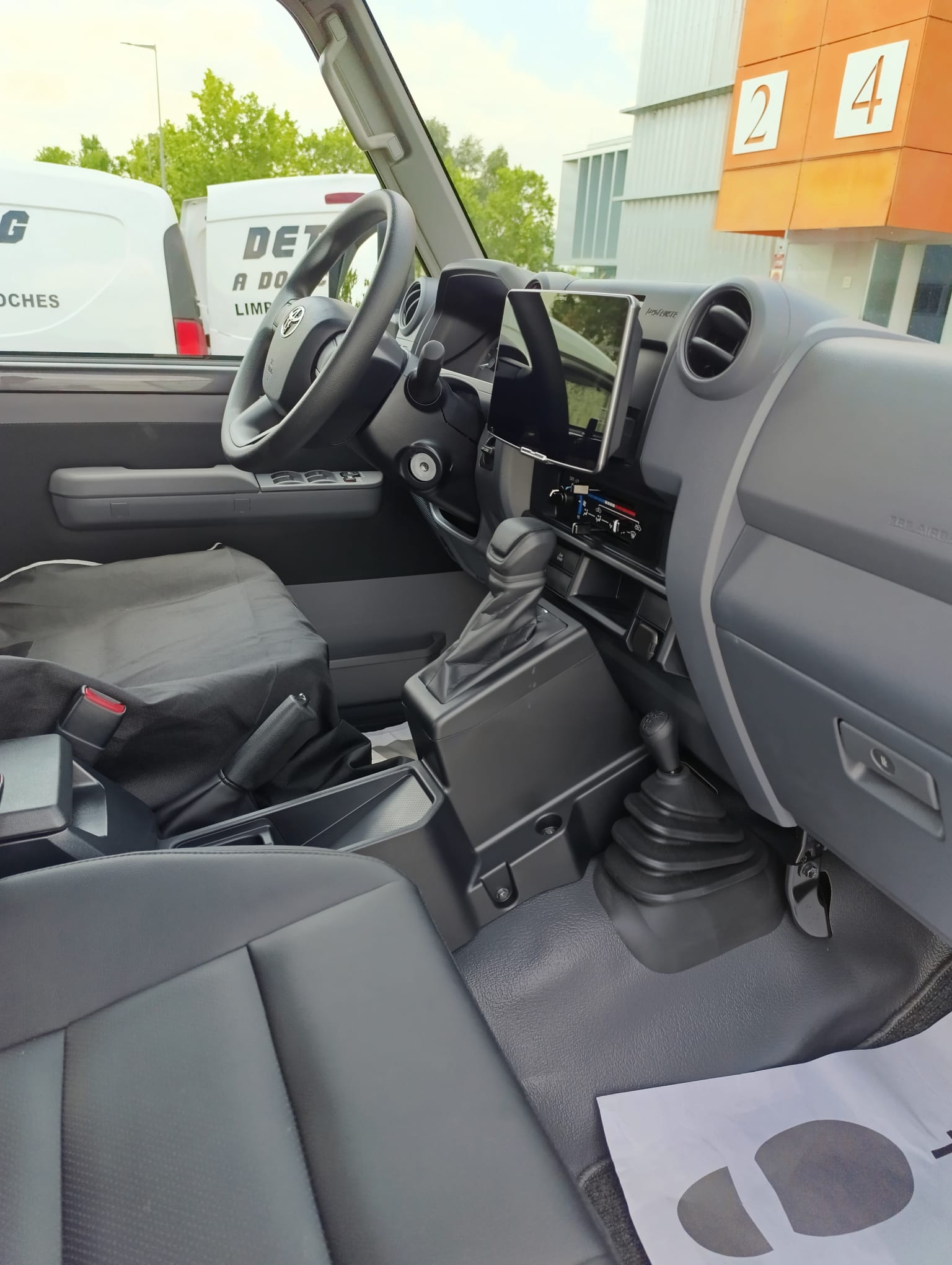 Acabado exterior SUV