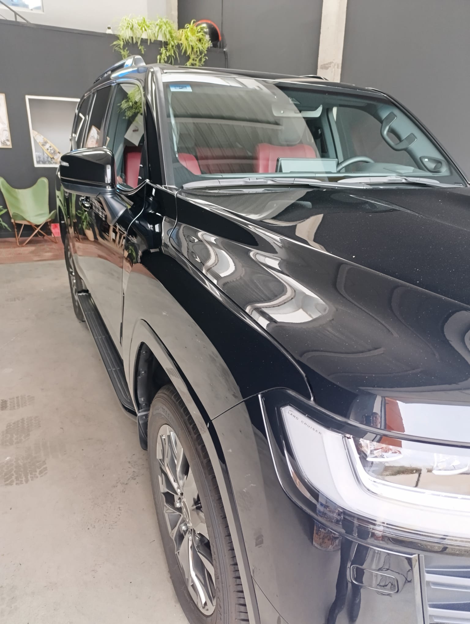 Detalle llanta SUV